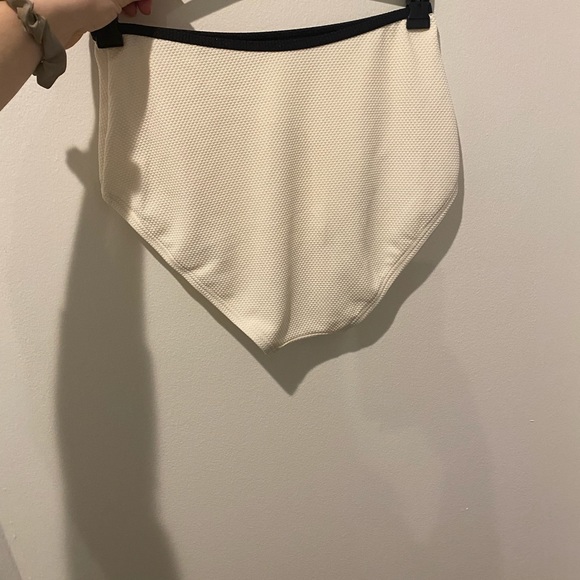 Kate spade NWT high waisted swimsuit TOP & BOTTOM - Picture 4 of 8
